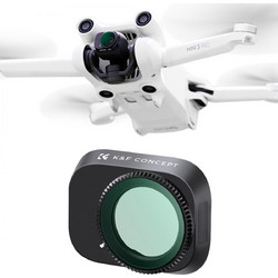 KampF Concept KF012035 CPL HD Φίλτρο για DJI Drone Mini 3 Pro amp Mini 3 Αδιάβροχο amp Ανθεκτικό στις Γρατζουνιές