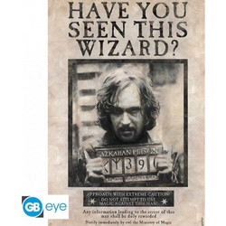 HARRY POTTER - Poster Maxi 91.5x61 - Wanted Sirius Black
