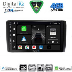 Digital IQ BXK 19472_CPAA Ηχοσύστημα Αυτοκινήτου 9" & GPS