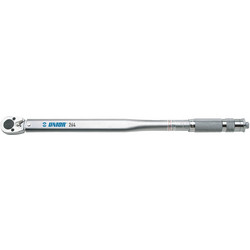 Unior 615487 Επαγγελματικό Δυναμόκλειδο Μακρύ 1/2" 465mm 28-210Νm Silver,White