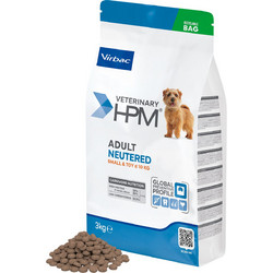 Virbac Veterinary HPM Senior Neutered Small & Toy with Pork, Chicken & Rice 1.5kg
