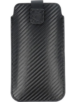 FORCELL POCKET CARBON CASE SIZE 09 FOR IPHONE 13 MINI / 6 / 7 / 8 / 12 MINI