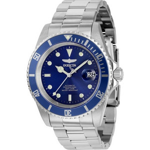 Invicta Pro Diver Ανδρικό Ρολόι Αυτόματο με Ασημί Μεταλλικό Μπρασελέ 9094OBXL Invicta Pro Diver Ανδρικό Ρολόι Αυτόματο με Ασημί Μεταλλικό Μπρασελέ 9094OBXL