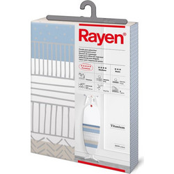 Rayen Σιδερόπανο Premium Titanium Τεσσάρων Στρωμάτων 130x47cm (6157.06)