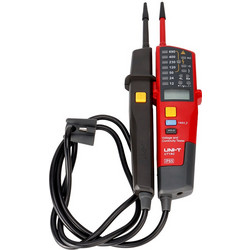 Δοκιμαστικό τάσης 12V - 690V AC/DC, ρελέ διαφυγής, LED/LCD, CAT IV 600V IP65 διαδοχή φάσεων
