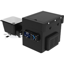 Επέκταση Χρήσης Pellet Core 500 Για BARON 590 IRX - Broil King Kit Μετατροπής σε φυσικό αέριο Μηχανισμός και καυστήρας