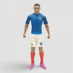 BANBO TOYS :FRANCE SOCKERS -MBAPPE ACTION FIGURE 20CM 678191
