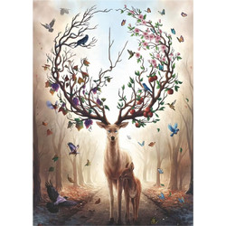 Puzzle Ravensburger Φανταστικά Ελάφια 1000 Κομμάτια