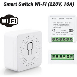 Smart Switch Wi-Fi (220V, 16A)
