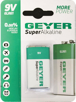 Geyer 6LR61 1τμχ