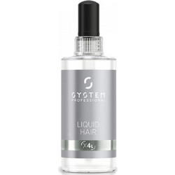 System Professional Liquid Hair X4L Λοσιόν Μαλλιών για Επανόρθωση 100ml