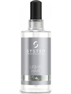 System Professional Liquid Hair X4L Λοσιόν Μαλλιών για Επανόρθωση 100ml