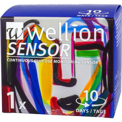 Wellion Sensor 10days Βάση Αισθητήρα για Σύστημα Wellion SENSOR, 1τεμ