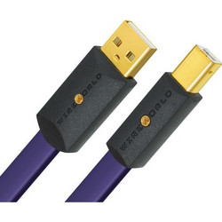 Wireworld USB 2.0 Cable USB-A male - USB-B male 0.6m (Ultraviolet 8)