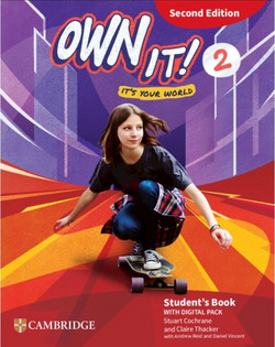 Own It! Level 2 Student's Book with Digital Pack