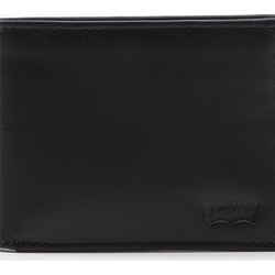 LEVI'S ΠΟΡΤΟΦΟΛΙ ΑΝΔΡΙΚΟ 11x2x8 5cm - ΜΑΥΡΟ - 37541