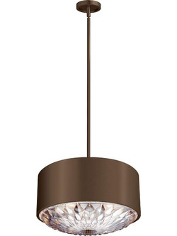 Feiss Botanic Κρεμαστό Φωτιστικό Οροφής Dark Aged Brass FE-BOTANIC-4P