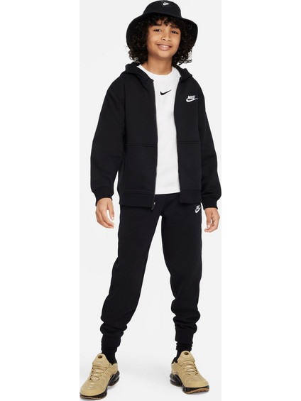 Nike Παιδικό Σετ Φόρμας Μαύρο FD3114-010
