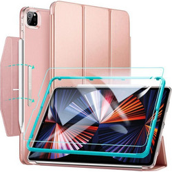 ESR Ascend Rose Gold With Tempered Glass (iPad Pro 12.9" 2021)