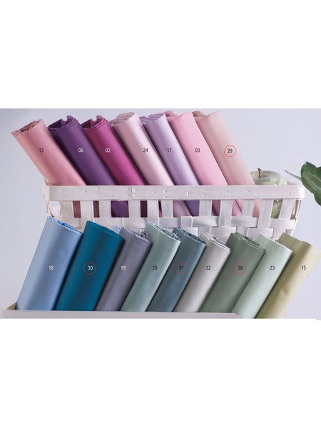 Σετ Πάπλωμα 220x240 Υπέρδιπλο Plain Colour Rythmos Madonna- 28