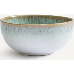 Σετ 4 μεγάλα μπολ από εφυαλωμένο stoneware Μ15xΠ15xΥ7cm