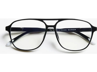 Γυαλιά Οράσεως Blue Light Barner BRAD GLOSSY BLACK NOIR