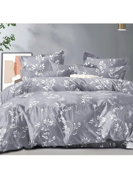 Σετ Σεντονιών 4 Τεμαχίων 220x240cm 2026C-9 +Σετ Κουβερλί Υπέρδιπλο (3τμχ) 220x240cm