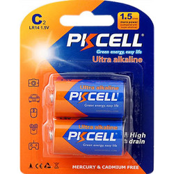 Pkcell Ultra Alkaline LR14 2τμχ