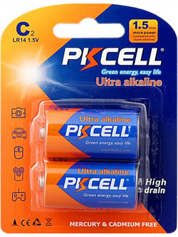 Pkcell Ultra Alkaline LR14 2τμχ