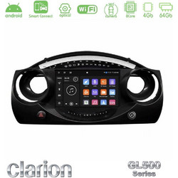 Clarion U-GL5-MN1521 Ηχοσύστημα Αυτοκινήτου με Oθόνη Αφής 9" & GPS