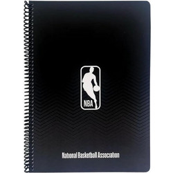 NBA - NBA Logo Black Σπιράλ A4 Τετράδιο 2 Θεμάτων