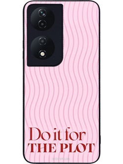 Sonique Stripe Stories Series Θήκη (Honor 90 Smart 5G / Honor X7b) με Σχέδιο «Do It for the Plot»