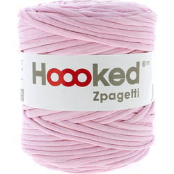 HOOOKED Νήματα και αξεσουάρ πλεξίματος Zpagetti Cotton Yarn-PIXAR PETAL - PINK