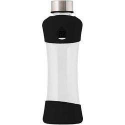 Μπουκάλι Εqua Glass Active Black 550 ml O7,5cm, H:24cm