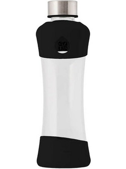 Μπουκάλι Εqua Glass Active Black 550 ml O7,5cm, H:24cm