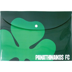 Gim Φάκελος Α4 Με Κουμπί ΠΑΟ (385-00580)