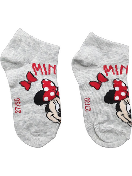 Παιδικές Κάλτσες Minnie Grey 7120051