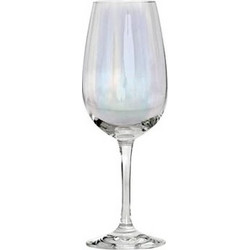 Γυάλινο Ποτήρι Κρασιού Ιριδίζον 19.8x5cm 276ml 0503405 Faitakis, ftk-0503405