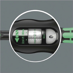 Wera Δυναμόκλειδο Ροπής 40-200 Nm Click-Torque C3 05075622001