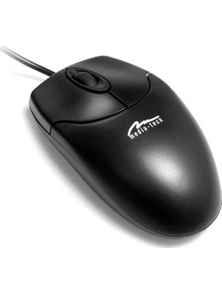 Media-Tech MT1075K Ενσύρματο Ποντίκι Black