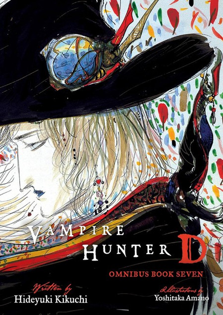 Vampire Hunter D (3-in-1) Vol. 7