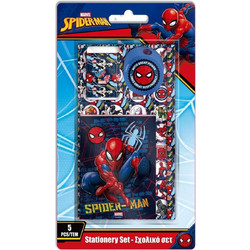 DIAKAKIS ΣΧΟΛΙΚΟ ΣΕΤ 5ΤΕΜ SPIDERMAN 508759