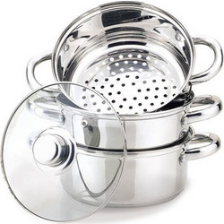 Steamer pot MAESTRO MR-2900-24 24 cm 5,0L