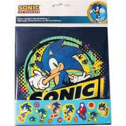 GIM STICKER ALBUM ΜΕ ΑΥΤΟΚΟΛΛΗΤΑ SONIC CLASSIC 775-40491