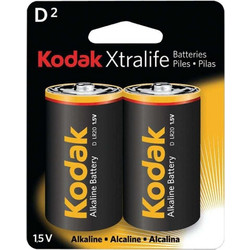 Kodak Xtralife Alkaline D 2τμχ