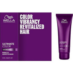Wella Professionals Ultimate Color Glycine & B5 Step 2 Miracle Leave-In Mάσκα Μαλλιών, 5ml