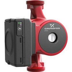Grundfos UPS2 25/8 Κυκλοφορητής Θέρμανσης 180mm Ρακόρ 1' 1x230V 50HZ 9H