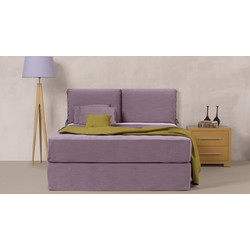 Linea Strom Joys Κρεβάτι Διπλό Υφασμάτινο 140x200cm