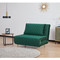 Nextdeco Πολυθρόνα Κρεβάτι Πράσινη 18910-05-2 Nextdeco Πολυθρόνα Κρεβάτι Πράσινη 18910-05-2