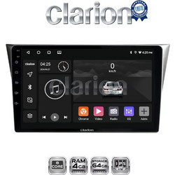 Clarion GL52271 Ηχοσύστημα Αυτοκινήτου OEM για Subaru Impreza 2000-2007 με Bluetooth & GPS